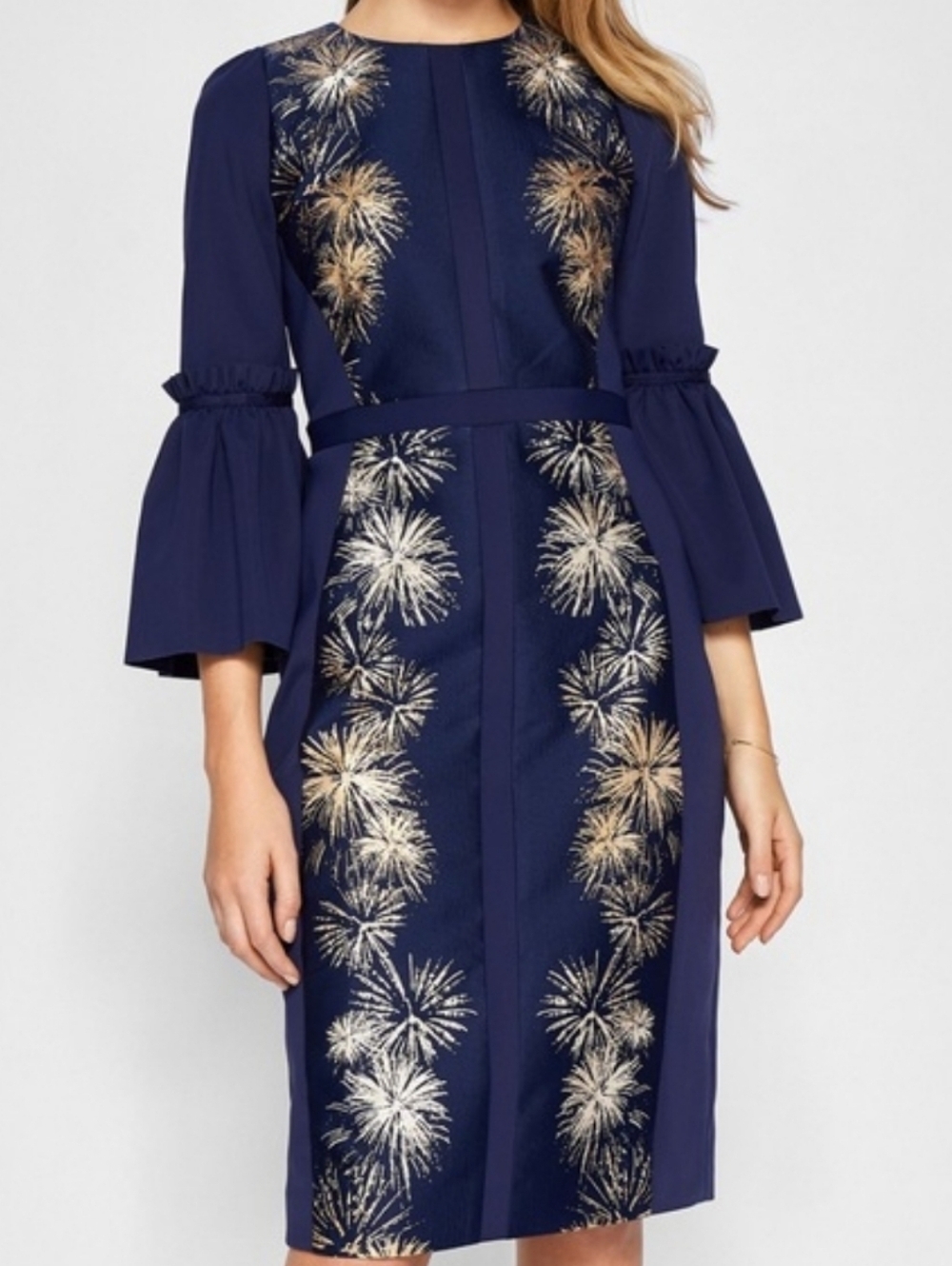 Ted Baker London Fireworks Sheath Dress NWOT - Picture 11 of 11